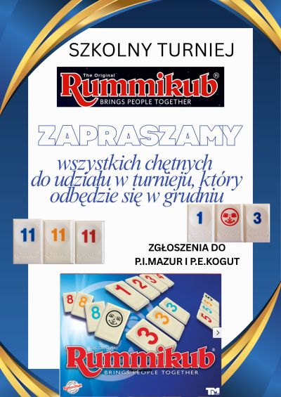 Plakat - Rummikub